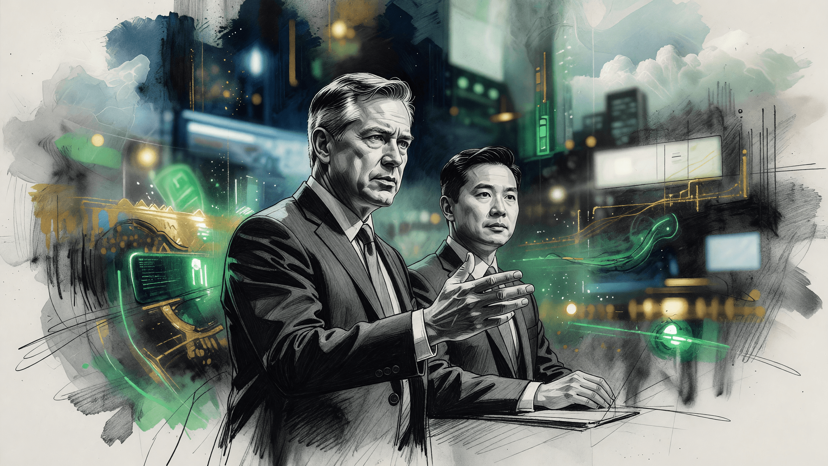 Saylor Ignites 'Strategy, Amplified' Campaign as Bitcoin Treasury Giant Unveils Leveraged Digital Credit Framework