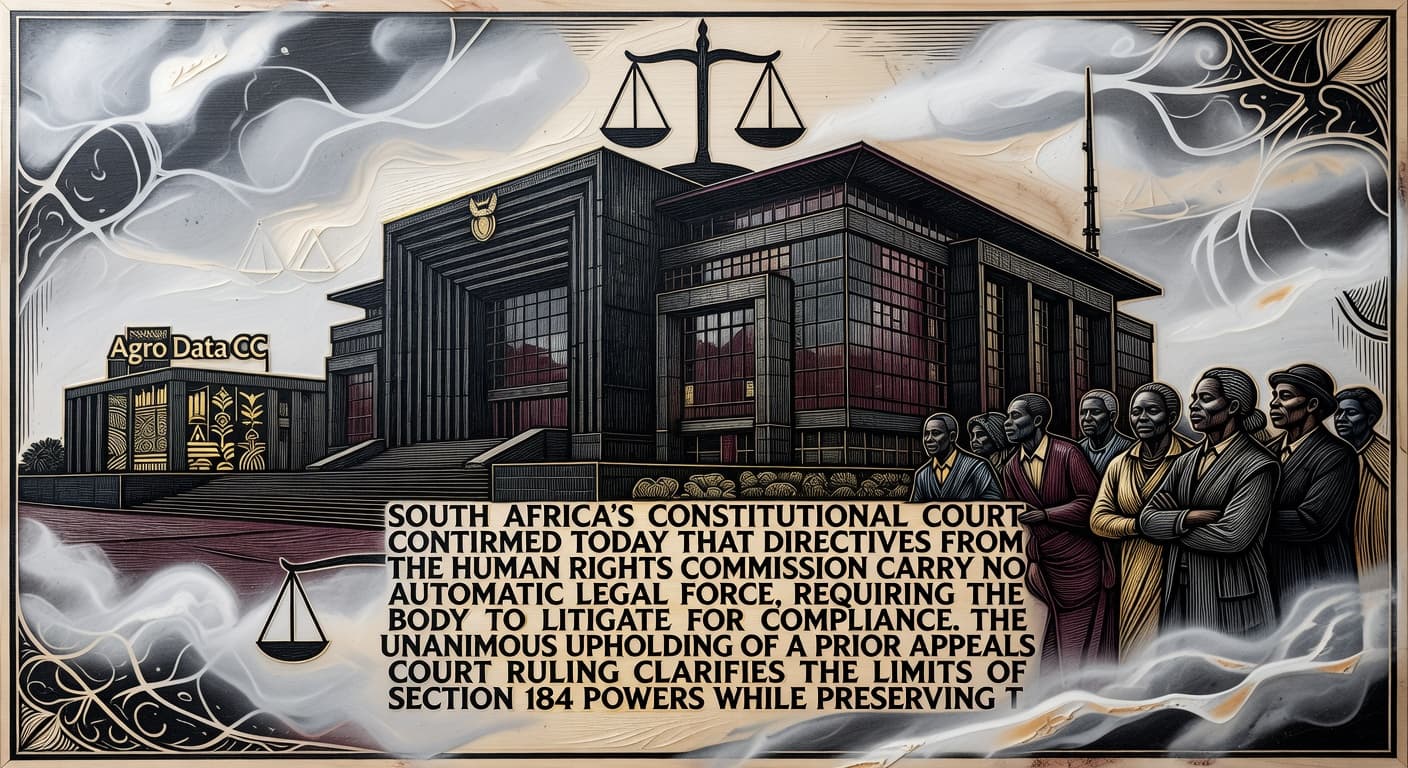 ConCourt Blunts SAHRC's Enforcement Sword