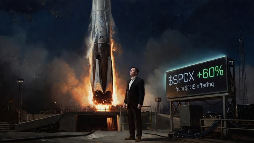 SpaceX IPO Sends Aerospace into Orbit