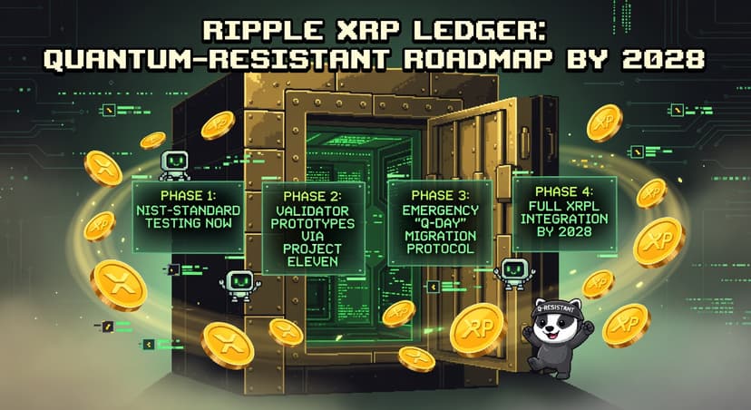 Ripple Arms XRPL for Quantum Era by 2028