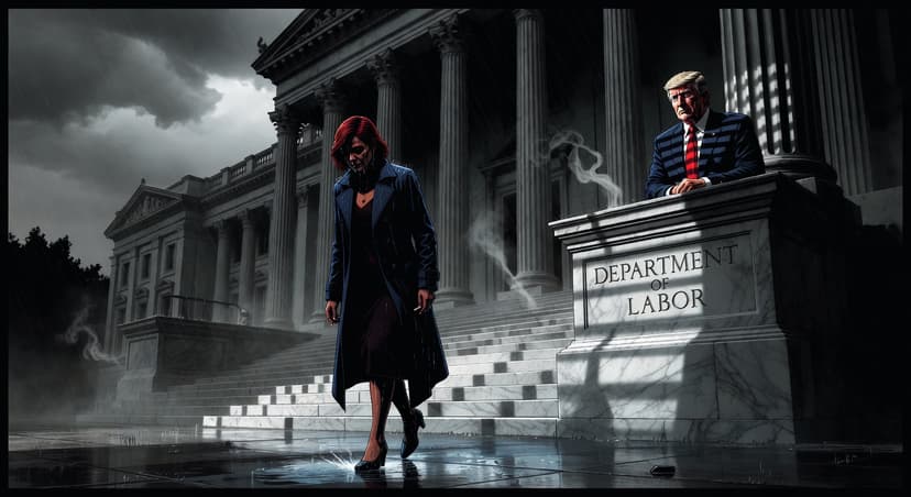 Trump's Labor Secretary Resigns Amid Probe