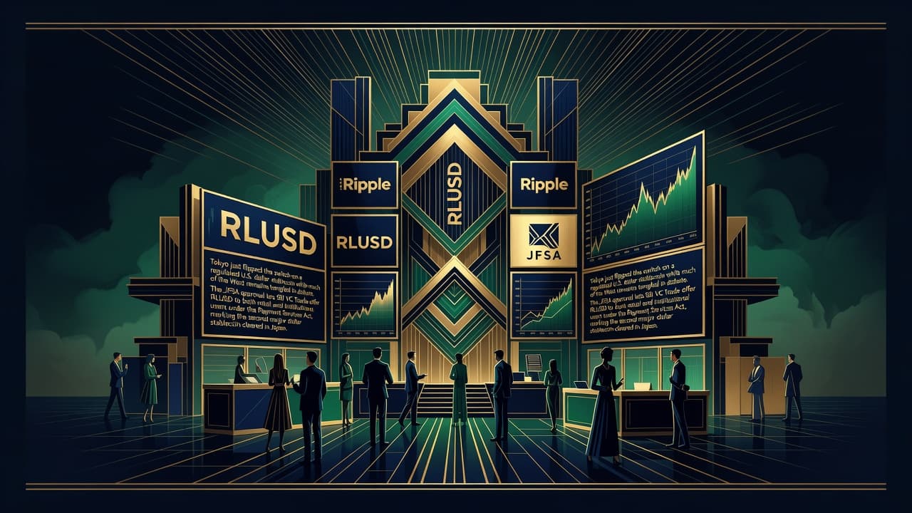 Japan Launches Ripple's RLUSD Stablecoin