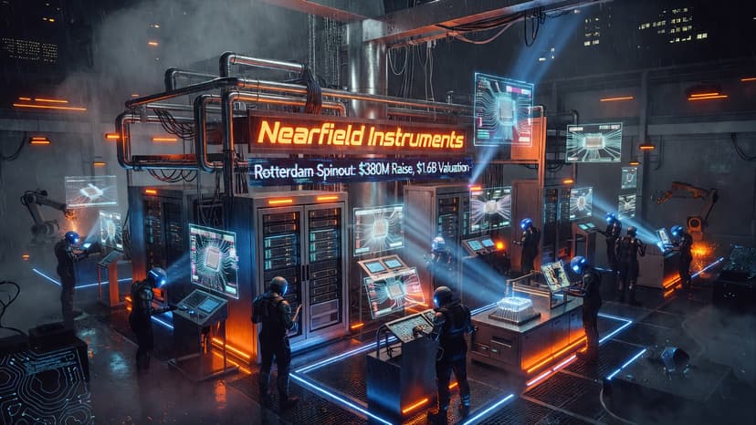 Dutch Metrology Firm Reaches $1.6B on AI Chip Tools
