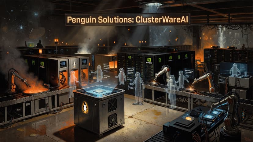 Penguin Tunes AI Factories With Agentic OS Update