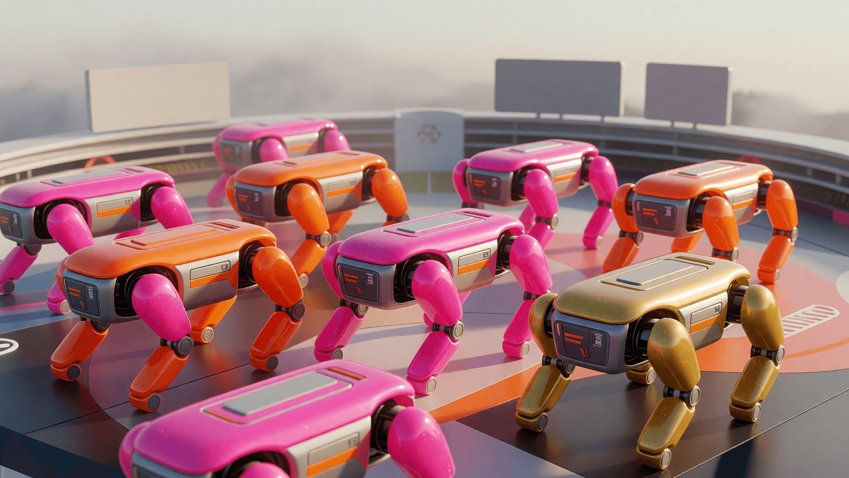 Spot Joins World Cup Security Detail