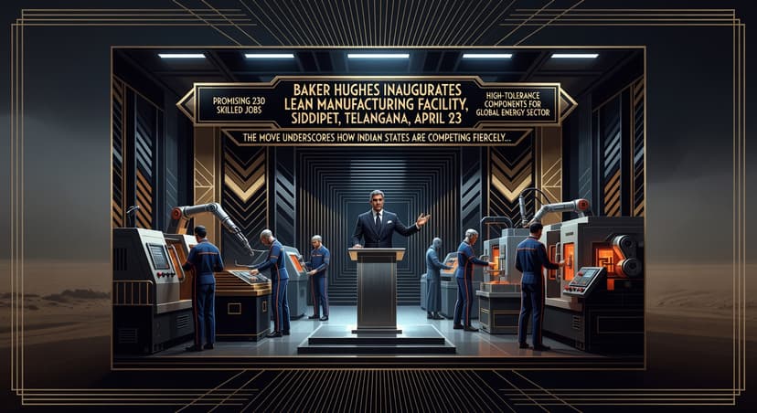 Baker Hughes Launches Lean Factory in Telangana