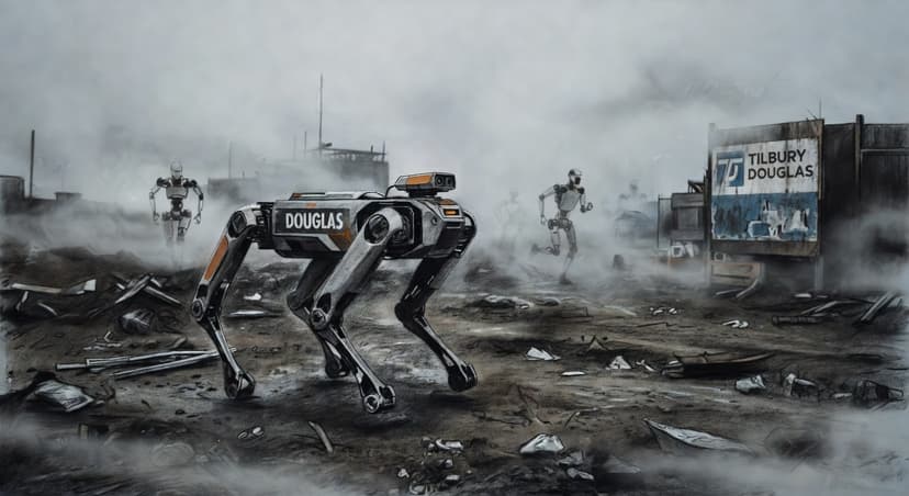 UK Builder Deploys £15K Humanoid on Live Site