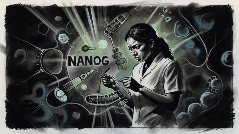 Base-Edited Embryos Reveal NANOG's Human Secrets