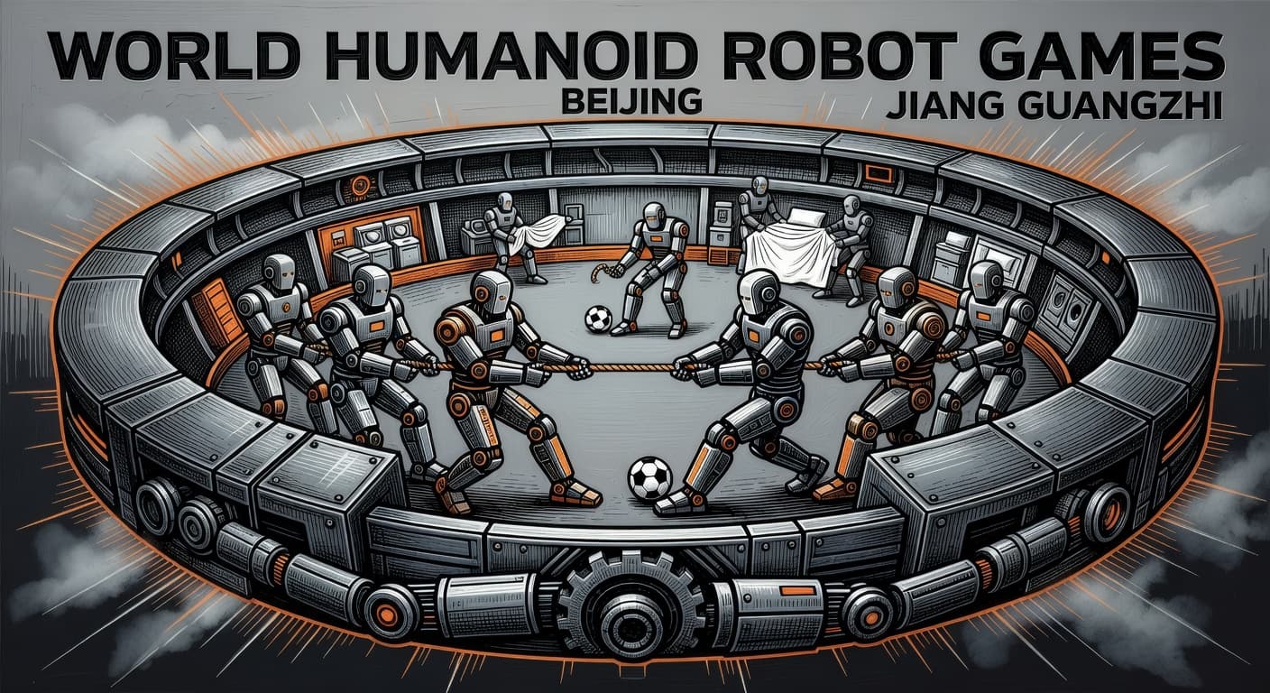 Humanoids Set for Tug-of-War at Beijing Games