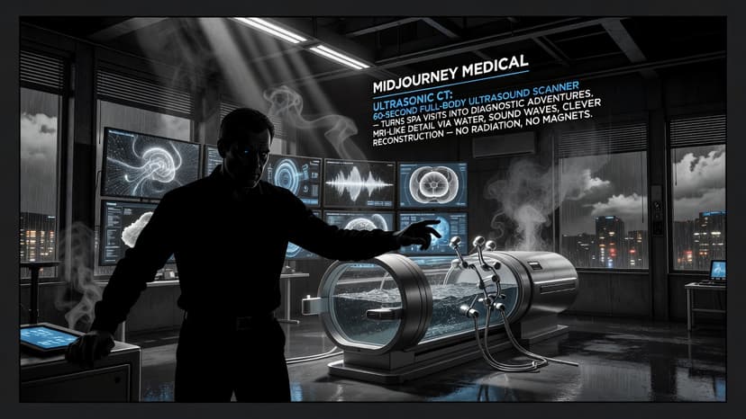 Midjourney's Leap From Pixels to Body Scans