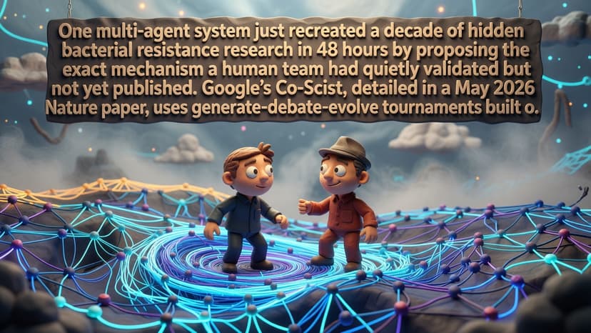 Google's AI Co-Scientist Matches Lab Secrets in Days