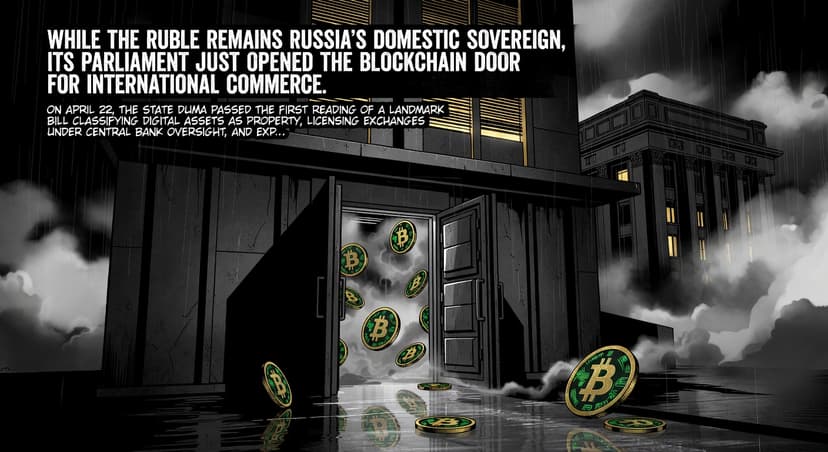 Russia Legalizes Crypto for Sanctioned Trade
