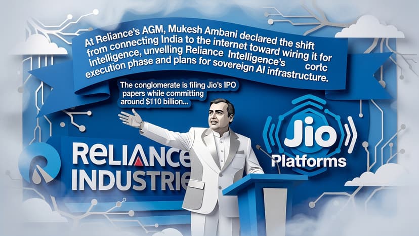 Ambani's $110 Billion AI Bet Reshapes India