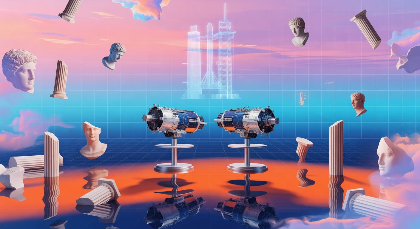 Airbus Twins Begin Thermal Watch on Earth's Fever