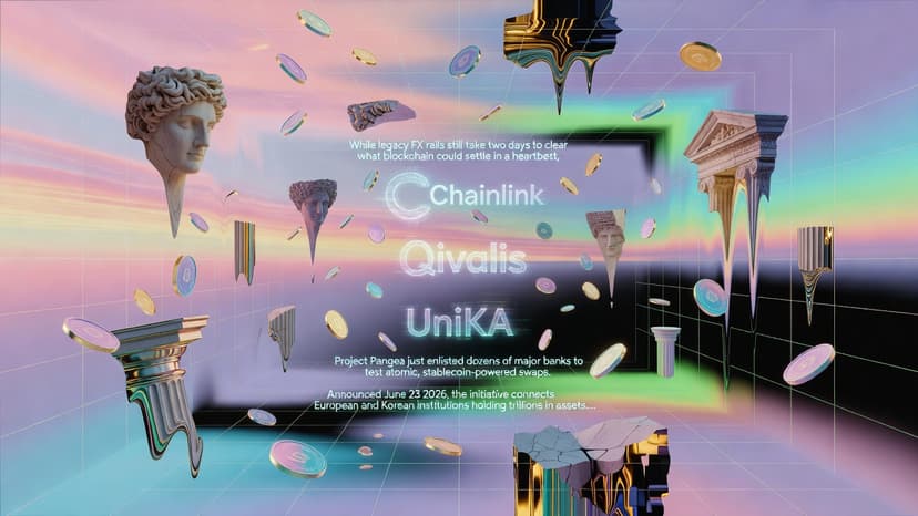 Chainlink's Pangea Unites Banks for Instant FX