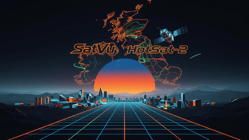 SatVu Ignites Thermal Satellite Commerce
