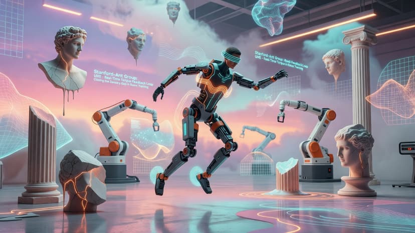 Exoskeleton Lets Robots Feel Their Way