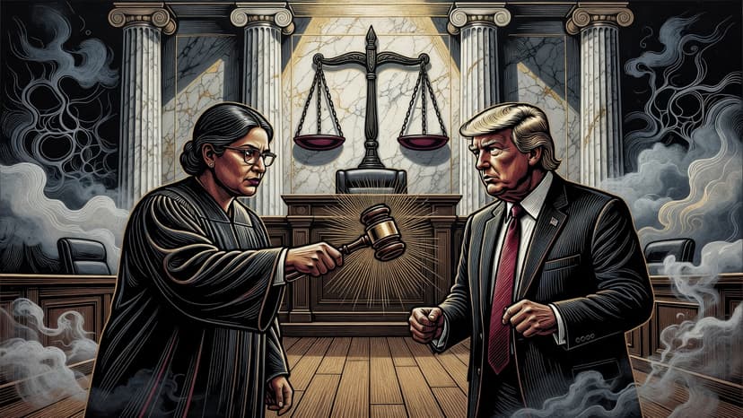 Judge Blocks Trump's Mail-Vote Power Play