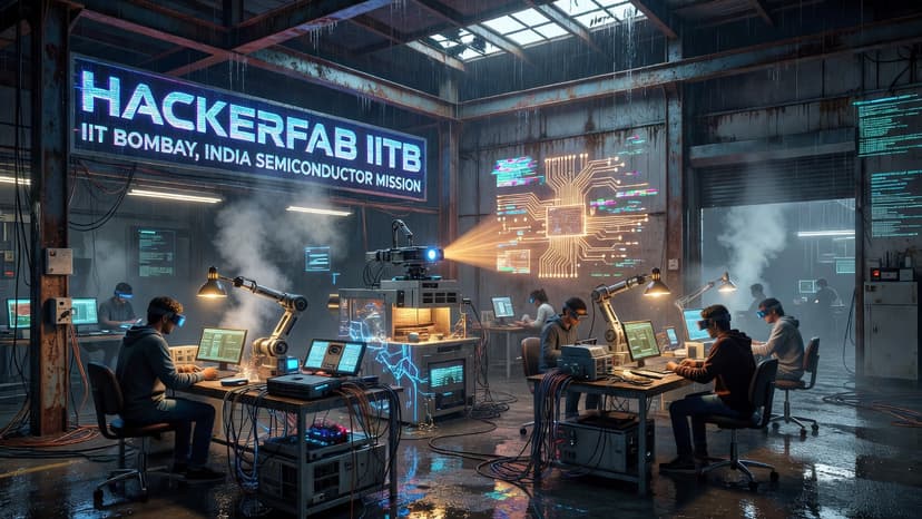 IIT Students Build $35K Semiconductor Fab
