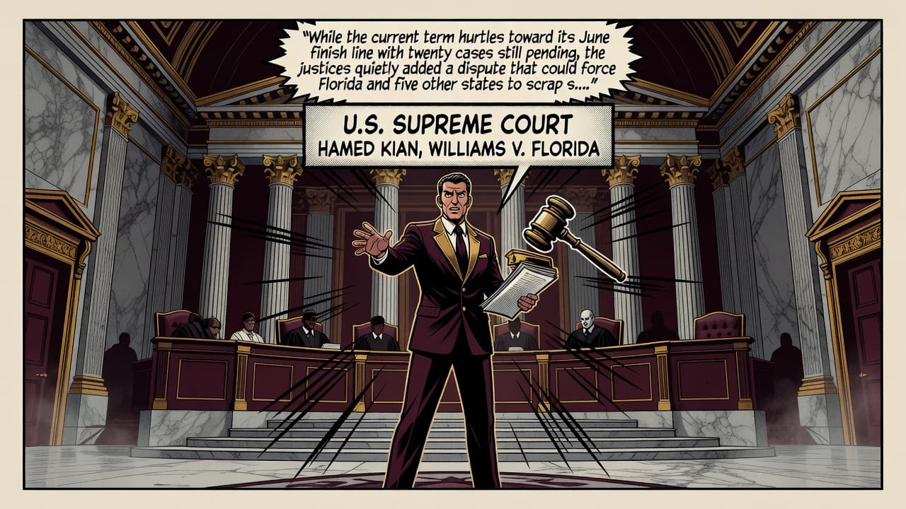 SCOTUS to Weigh Constitutionality of Six-Person Juries