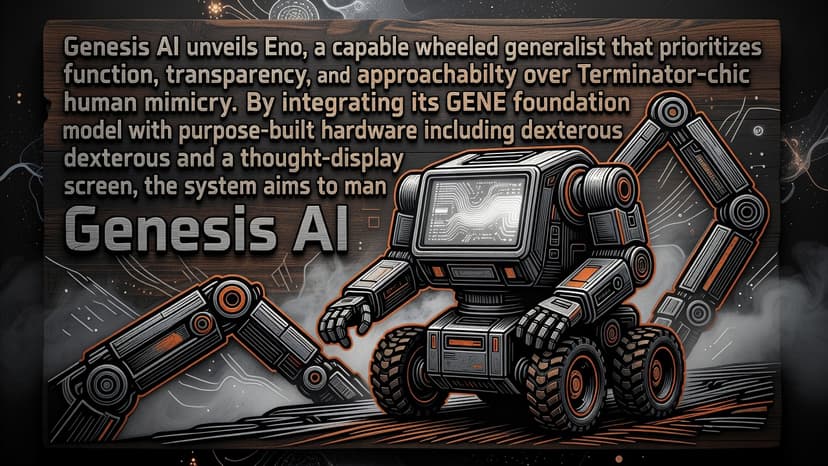 Eno Skips the Head to Rethink Robot Design