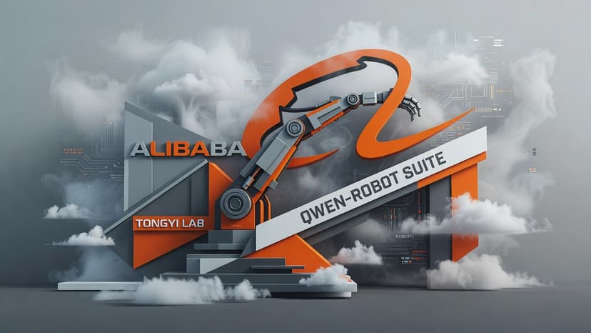 Alibaba Drops AI Models That Let Robots Act