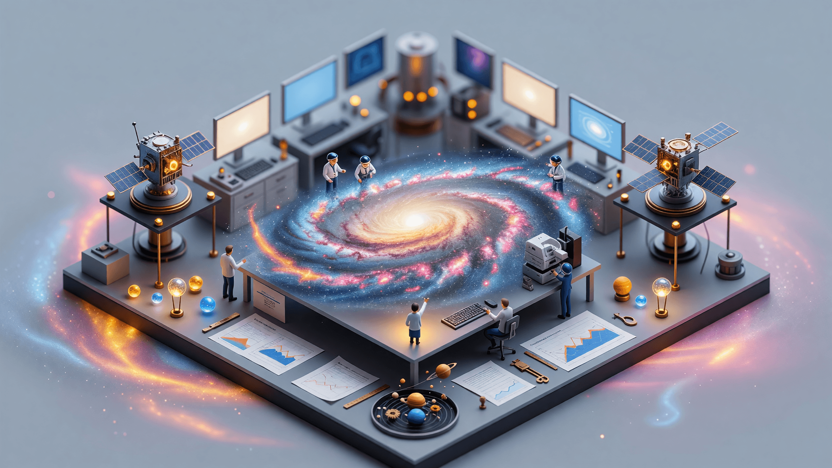 Milky Way Arms Reach Farther Out