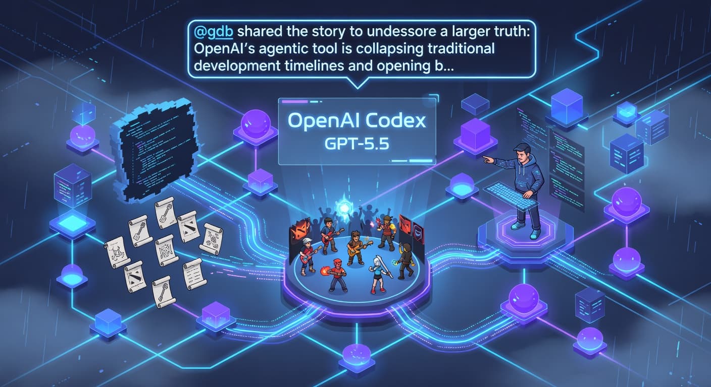 Codex Turns Sketches Into Playable Games Overnight