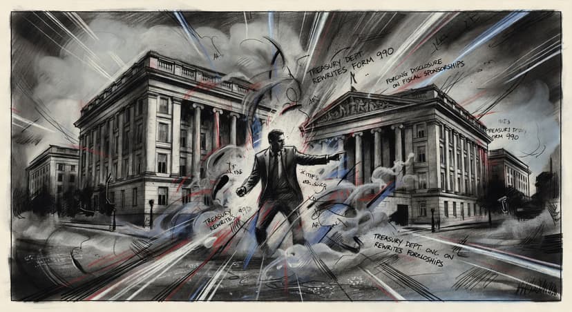 IRS Targets Shadowy Fiscal Sponsorship Networks