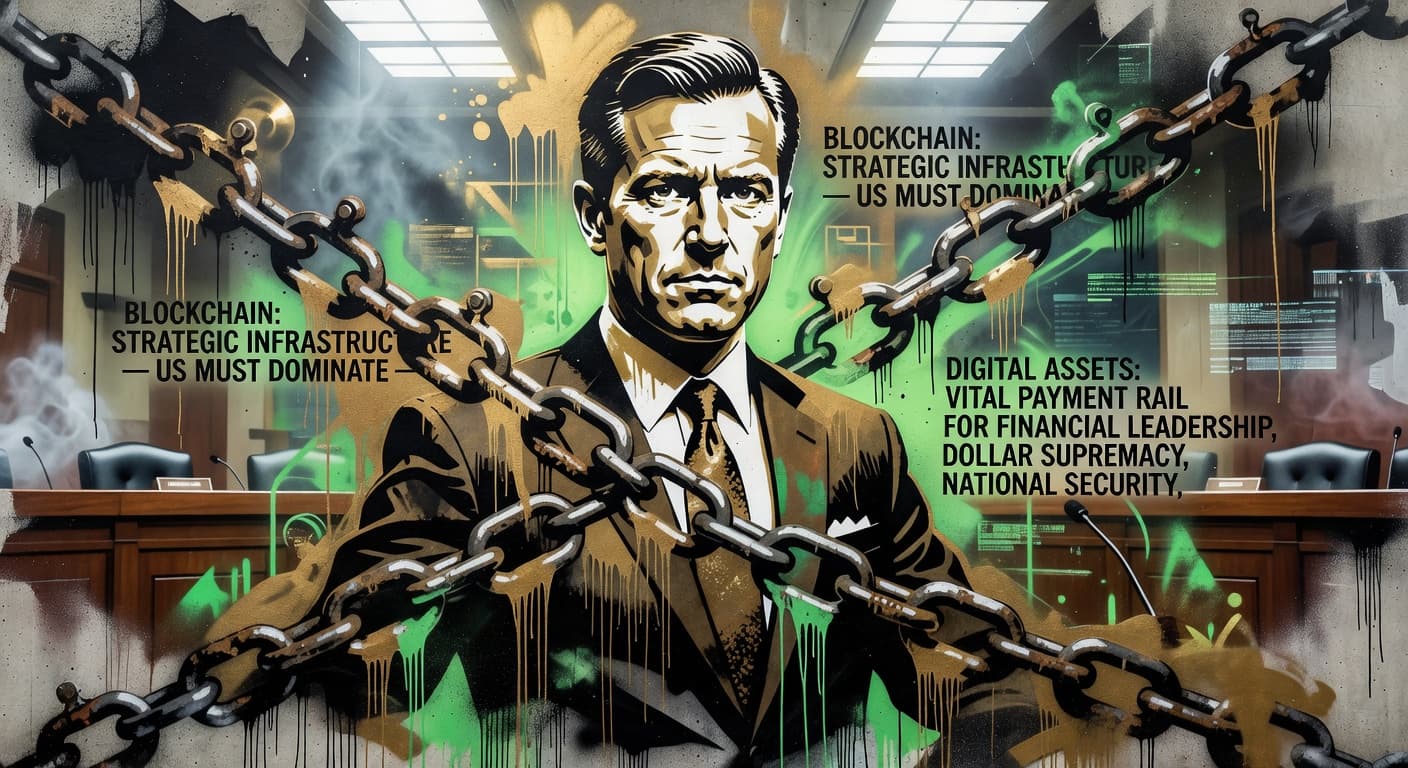 Bessent Names Blockchain America's Payment Rail