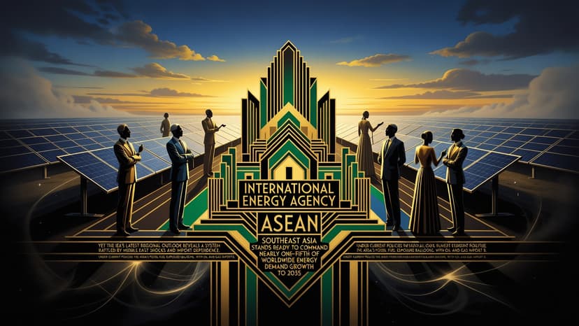 IEA Charts Southeast Asia's 20% Global Energy Share