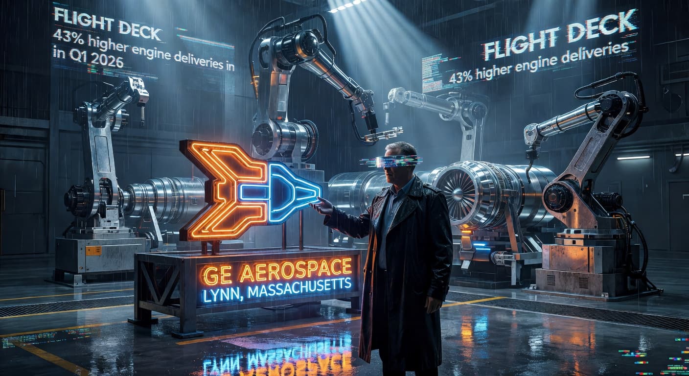 GE Aerospace Revives Turbo Town at Historic Lynn Plant